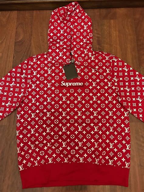 supreme x louis vuitton hoodie buy|authentic louis vuitton supreme hoodie.